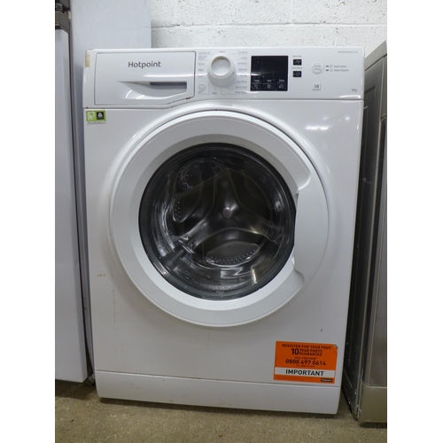 2112 - A Hotpoint NSWIM 843C, 8kg washing machine