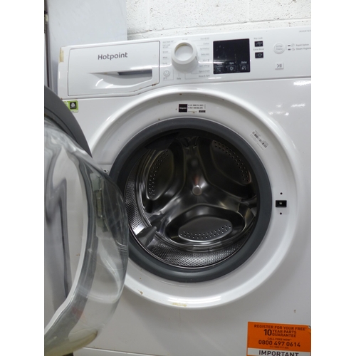 2112 - A Hotpoint NSWIM 843C, 8kg washing machine