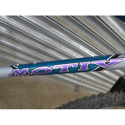 2117C - A Motiv Timberwolf Shimano equipped 21-speed front suspension mountain bike  * Police repossession