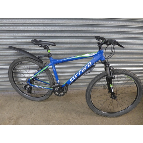 2117D - A Carrera Valour aluminium framed front suspension mountain bike  * Police repossession