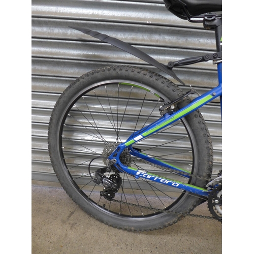 2117D - A Carrera Valour aluminium framed front suspension mountain bike  * Police repossession