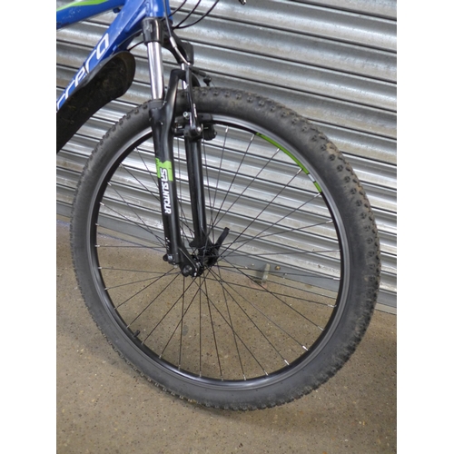 2117D - A Carrera Valour aluminium framed front suspension mountain bike  * Police repossession