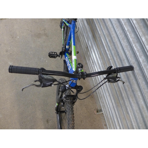 2117D - A Carrera Valour aluminium framed front suspension mountain bike  * Police repossession