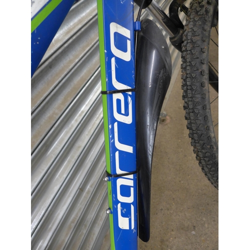 2117D - A Carrera Valour aluminium framed front suspension mountain bike  * Police repossession