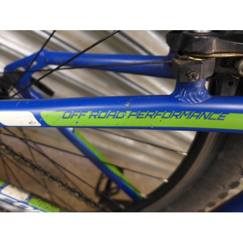 2117D - A Carrera Valour aluminium framed front suspension mountain bike  * Police repossession