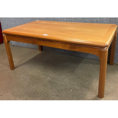 74 - A Nathan teak rectangular coffee table