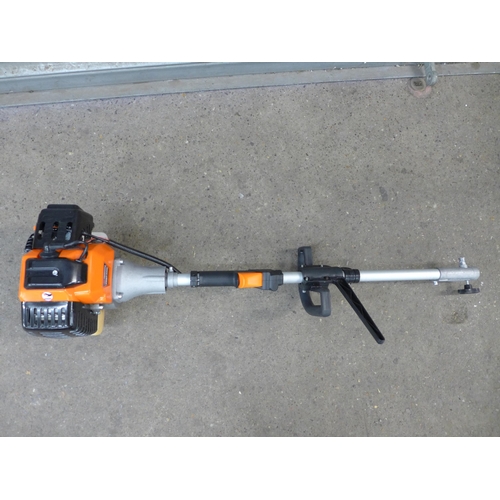 2161A - A Ryobi RHT266 ODA petrol driven hedge trimmer and a Parker Brand PGMT-5200 petrol multi-tool (no at... 