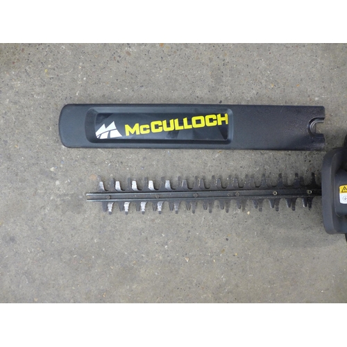 2161C - A McCulloch Superlite 4528 petrol driven hedge trimmer and an FPHT26-3 petrol driven hedge trimmer  ... 