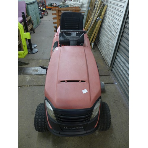 2132 - A Mountfield 1636H ride on lawn mower