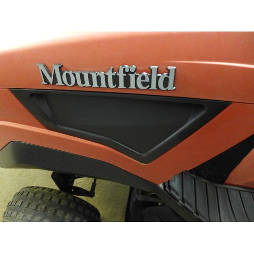 2132 - A Mountfield 1636H ride on lawn mower