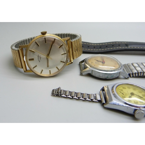 1032 - Watches including Rotary and Vertex