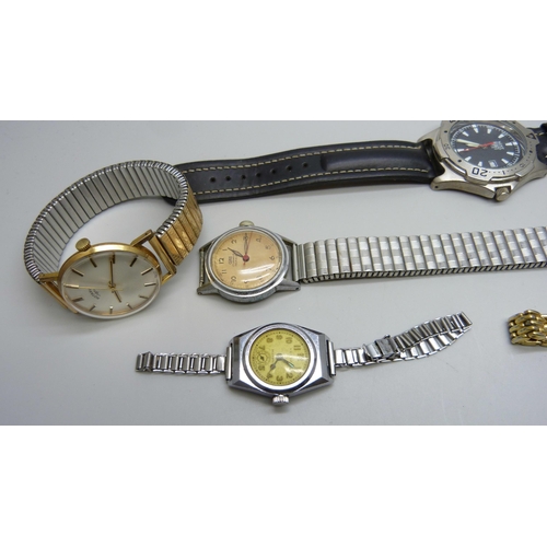 1032 - Watches including Rotary and Vertex