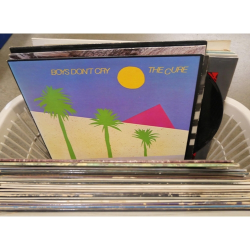 1079 - A collection of LP records 1980 and earlier, some new wave, alternative, 1960s/70s easy listening an... 