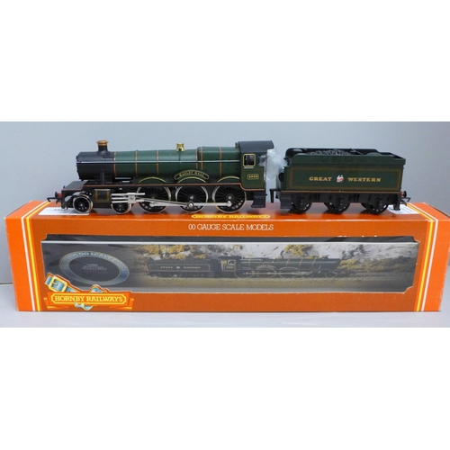 622 - A Hornby Railways R313 GWR Hall Class Hagley Hall, boxed