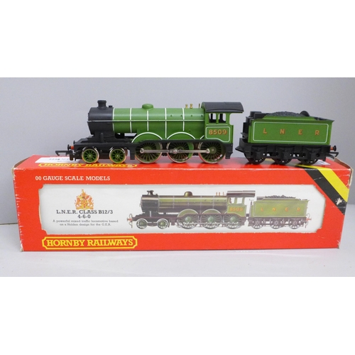 623 - A Hornby Railways R866 LNER Class B12/3 4-6-0, boxed