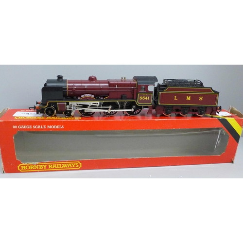 624 - A Hornby Railways R357 LMS Patriot Class 5XP 4-6-0, boxed