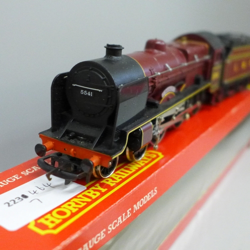 624 - A Hornby Railways R357 LMS Patriot Class 5XP 4-6-0, boxed