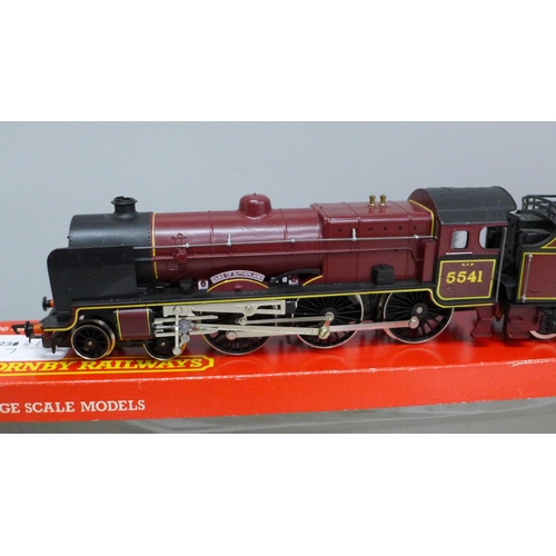 624 - A Hornby Railways R357 LMS Patriot Class 5XP 4-6-0, boxed