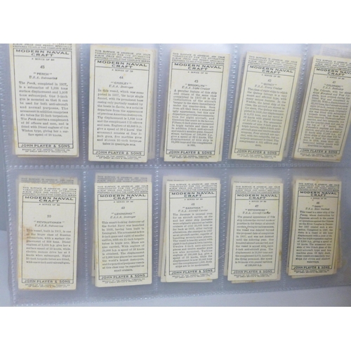 625 - Cigarette cards; 12 complete Players sets, including War Decorations, Drum Banners, Victoria Cross, ... 