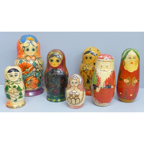 641 - Seven Russian dolls