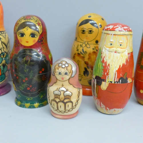 641 - Seven Russian dolls