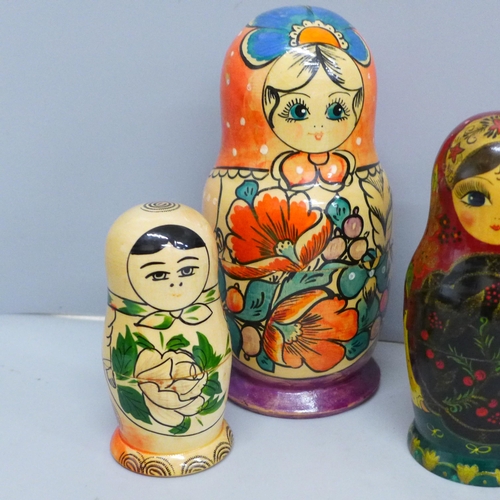 641 - Seven Russian dolls