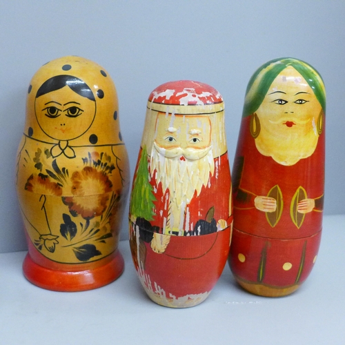 641 - Seven Russian dolls