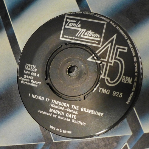 645 - Records; soul and Motown 7