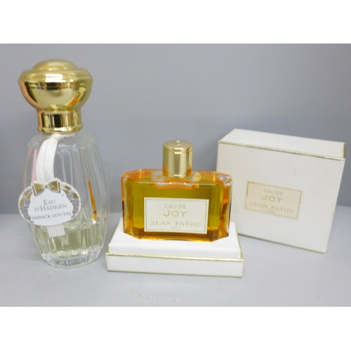 658 - Perfumes; Narciso Rodrigues, Jean Palou, Miller Harris and Annick Goutal