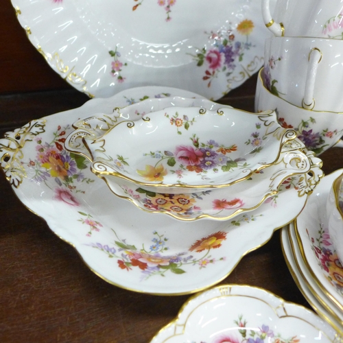 671 - Royal Crown Derby derby Posies pattern china