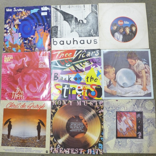 690 - 1980s LP records and 12