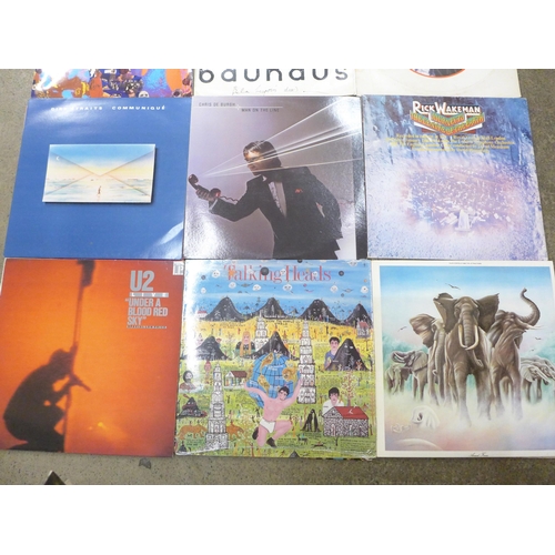 690 - 1980s LP records and 12