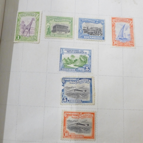 691 - A box of mixed stamps and First Day Covers; a SG Great Britain Commemorative Stamps album, Chinese T... 