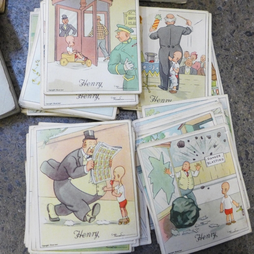 708 - A collection of loose cigarette cards including Ogdens, Gallagher, Wills, John Player's, five cigare... 