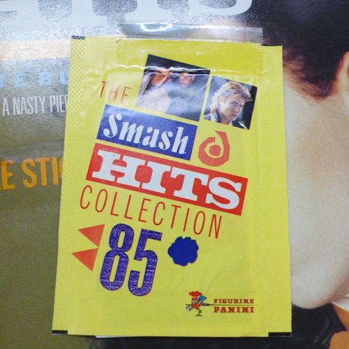 758 - A collection of Smash Hits magazines from 1982 to 1986, (issues for 10-9-86 to 23-9-86, 24-9-86 to 7... 