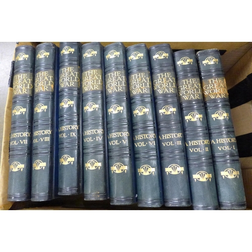 768 - The Great World War, A History in nine volumes, Frank A. Mumby, F.R. Hist. S.