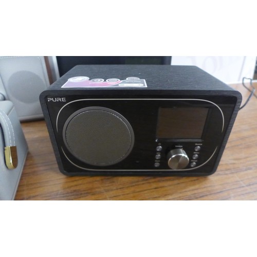 2083 - A quantity of assorted radios including an Evoke F3 Bluetooth radio, a Roberts Revival Uno BT DAB+/F... 