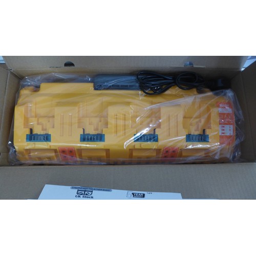 2253 - A DeWalt charger box for DeWalt DCB104 12V, 18V, 54V Flexvolt XR