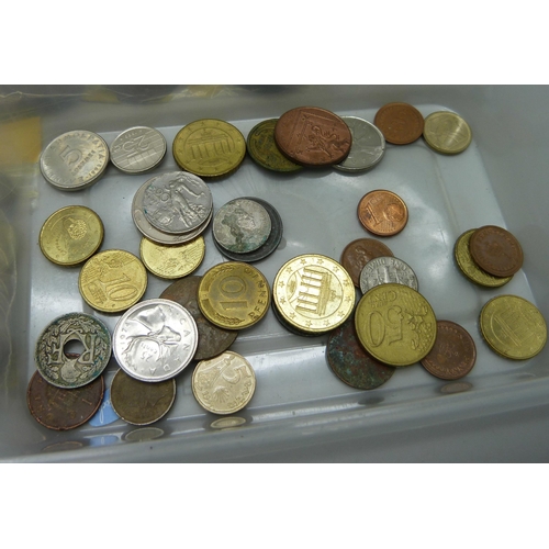 891 - British and foreign coinage