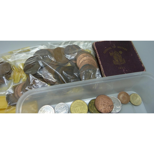 891 - British and foreign coinage