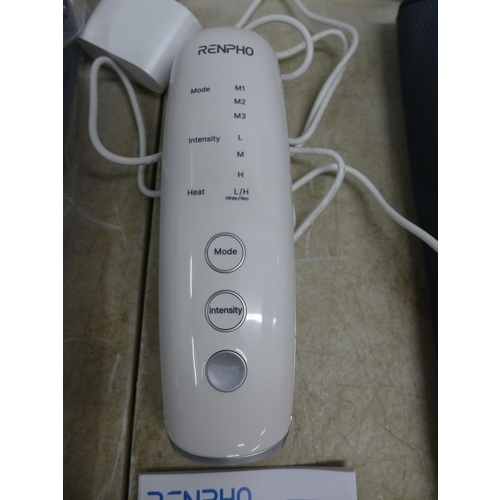 2076 - A Renpho RP-ALM076H leg massager with heat settings