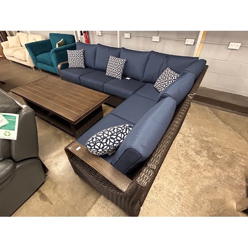 1402 - Pacific Casual Belhaven 6 Seat Sectional Set, Original RRP £1916.66 + Vat (4210-18) *This lot is sub... 