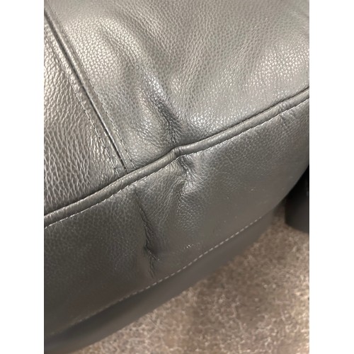 1405 - Grace Grey Leather Corner power Recliner, Original RRP £1458.33 + Vat (4210-12) *This lot is subject... 