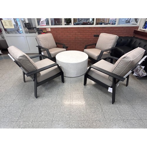 1369 - West Coast Casual Urbino 5 piece Woven Chat Set, Original RRP £1166.66 + Vat (4210-25) *This lot is ... 