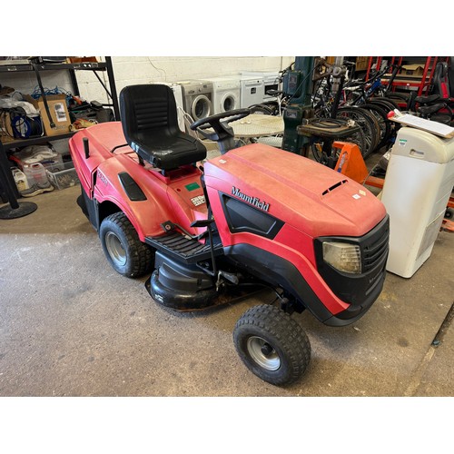 2132 - A Mountfield 1636H ride on lawn mower