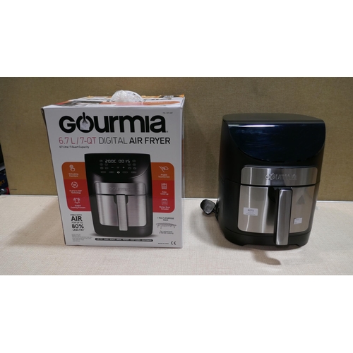 6275 - Gourmia Air Fryer 7Qt  With Box (330-261) *This lot is subject to VAT