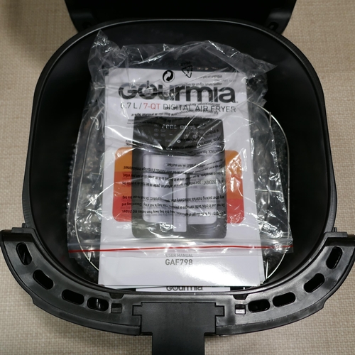 6275 - Gourmia Air Fryer 7Qt  With Box (330-261) *This lot is subject to VAT