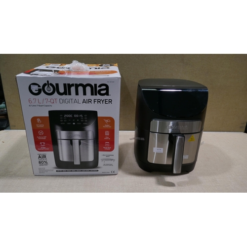 6276 - Gourmia Air Fryer 7Qt  With Box  (330-262) *This lot is subject to VAT