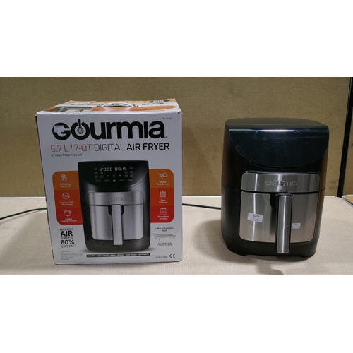 6277 - Gourmia Air Fryer 7Qt  With Box  (330-263) *This lot is subject to VAT