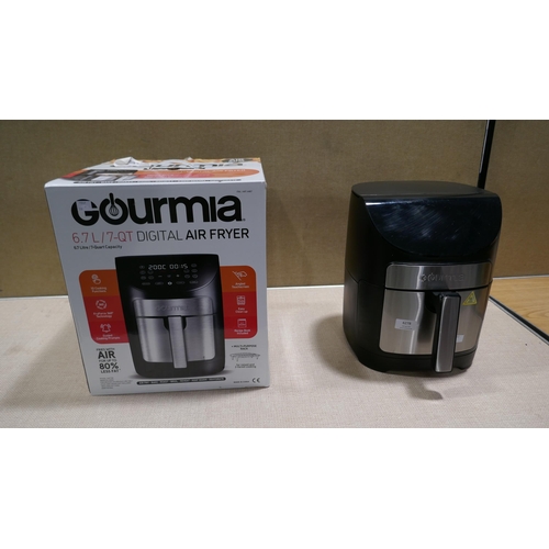 6278 - Gourmia Air Fryer 7Qt  With Box   (330-264) *This lot is subject to VAT